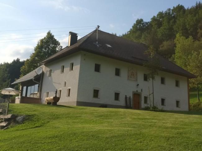 Ferienwohnung Schlosek In Der Nationalparkregion Kalkalpen Forstau  Εξωτερικό φωτογραφία