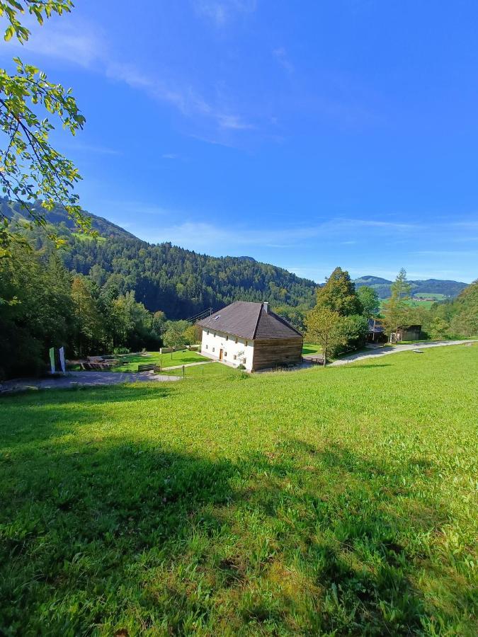 Ferienwohnung Schlosek In Der Nationalparkregion Kalkalpen Forstau  Εξωτερικό φωτογραφία