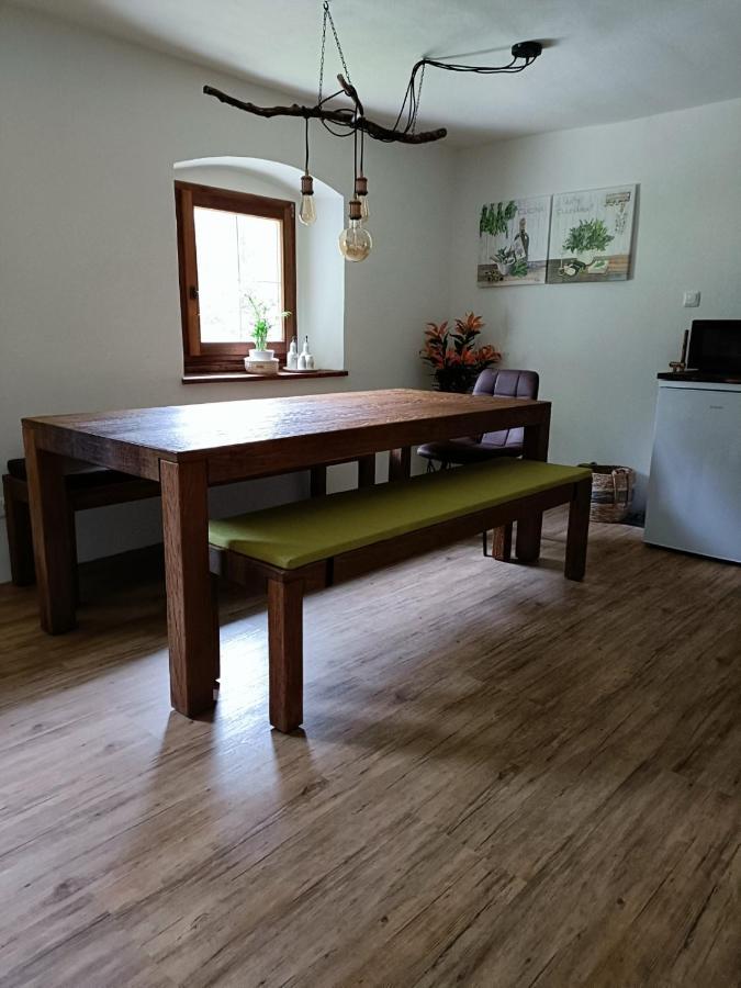 Ferienwohnung Schlosek In Der Nationalparkregion Kalkalpen Forstau  Εξωτερικό φωτογραφία